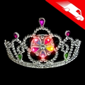 LED Light Up Tiara Red